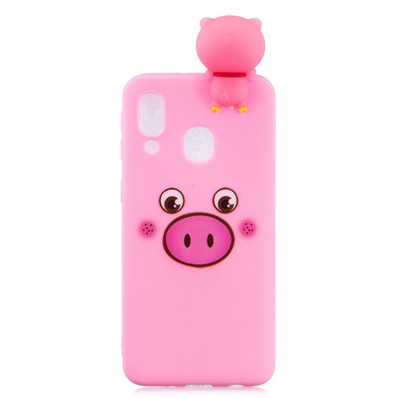 Coque Samsung Galaxy A40 Apollon Le Cochon 3d