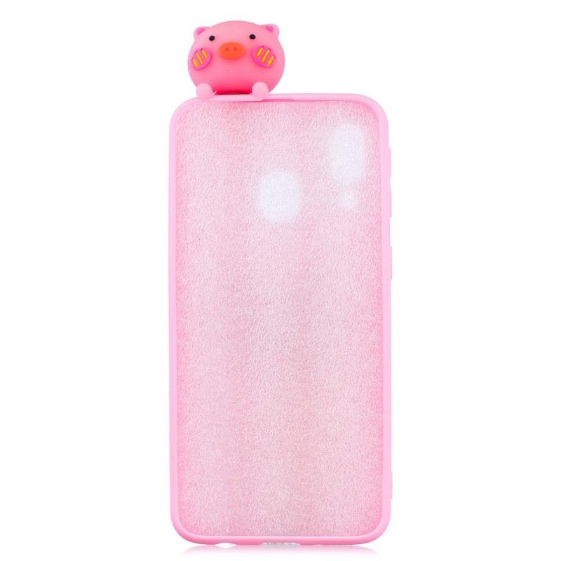 Coque Samsung Galaxy A40 Apollon Le Cochon 3d