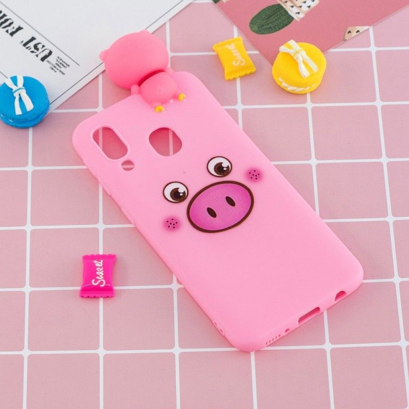 Coque Samsung Galaxy A40 Apollon Le Cochon 3d