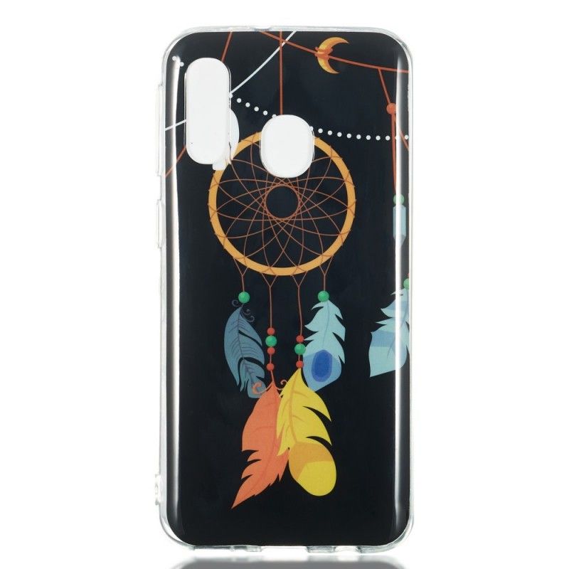 Coque Samsung Galaxy A40 Attrape Rêves Unique Fluorescente