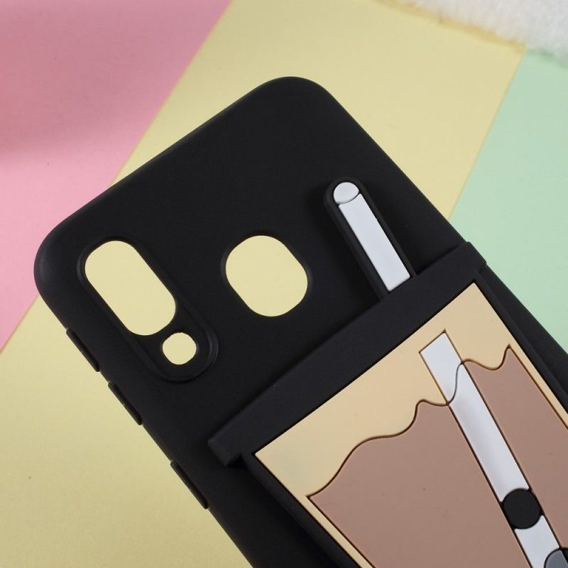 Coque Samsung Galaxy A40 Bubble Tea