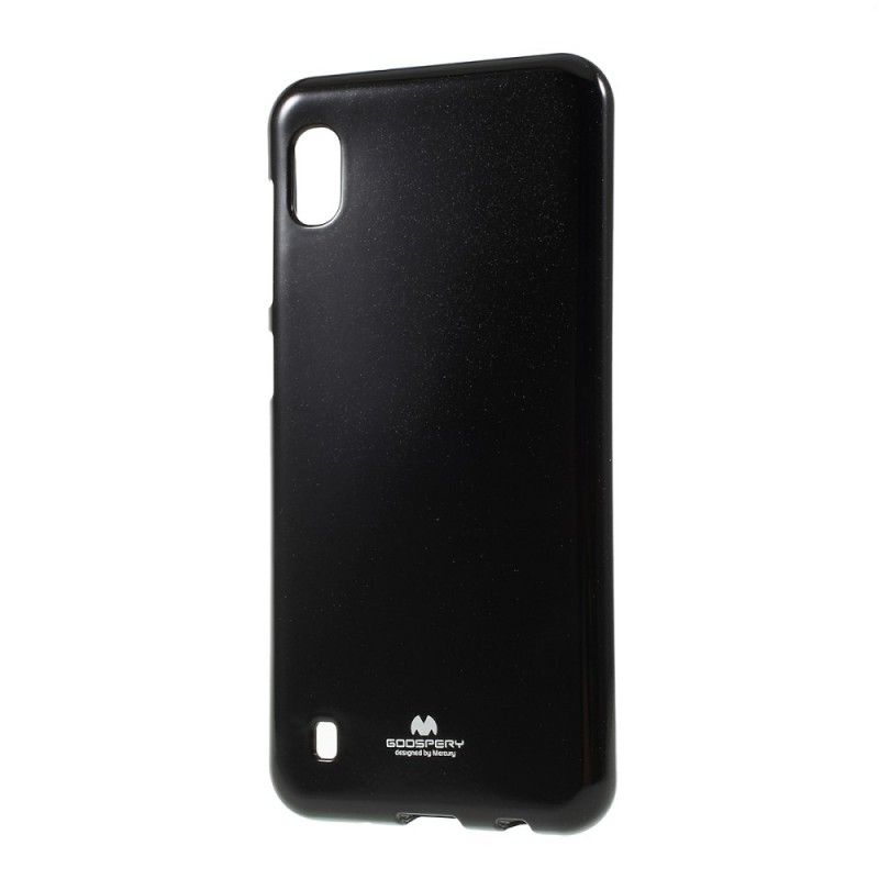 Coque Samsung Galaxy A40 Effet Métal Flashy Goospery