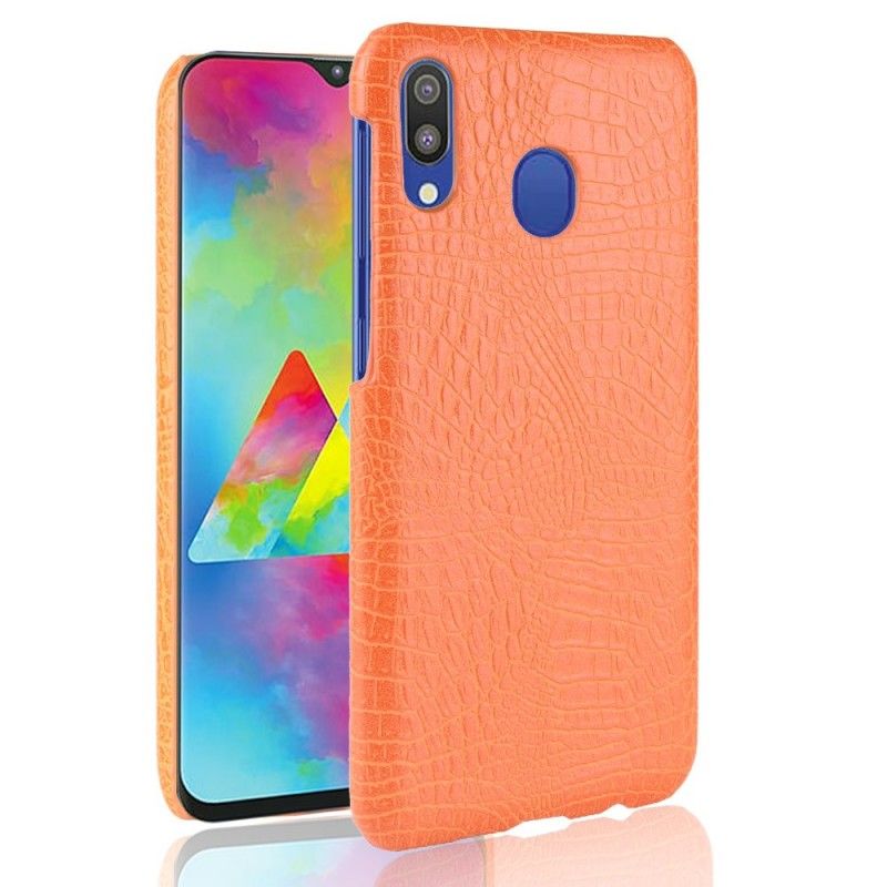 Coque Samsung Galaxy A40 Effet Peau De Crocodile