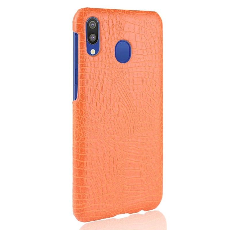 Coque Samsung Galaxy A40 Effet Peau De Crocodile