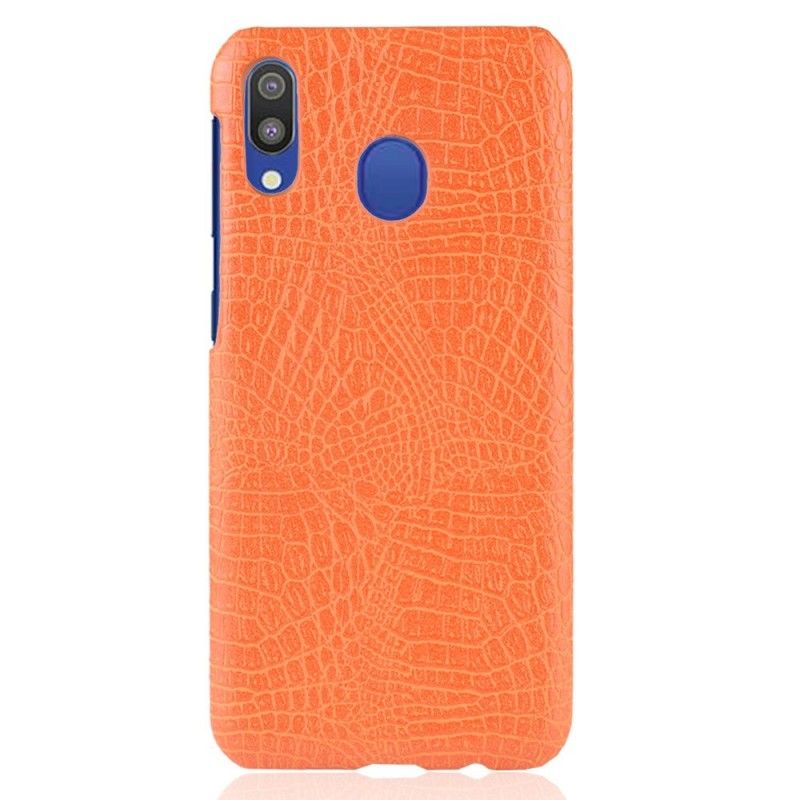 Coque Samsung Galaxy A40 Effet Peau De Crocodile