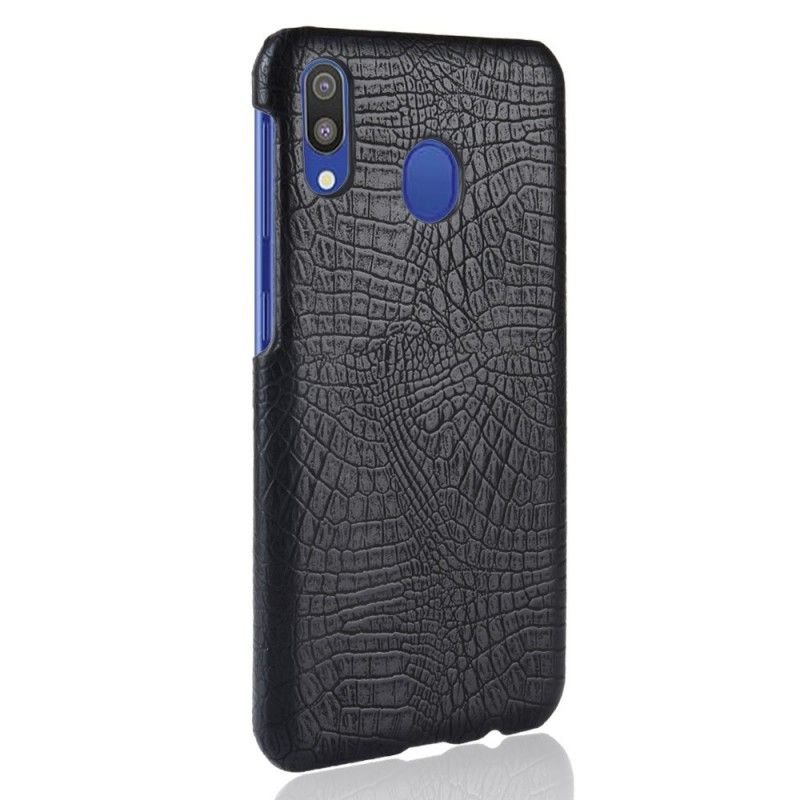 Coque Samsung Galaxy A40 Effet Peau De Crocodile