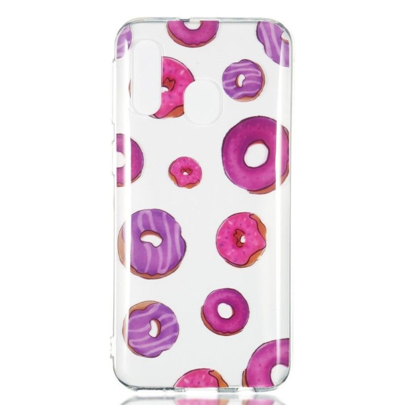 Coque Samsung Galaxy A40 Fan De Donuts