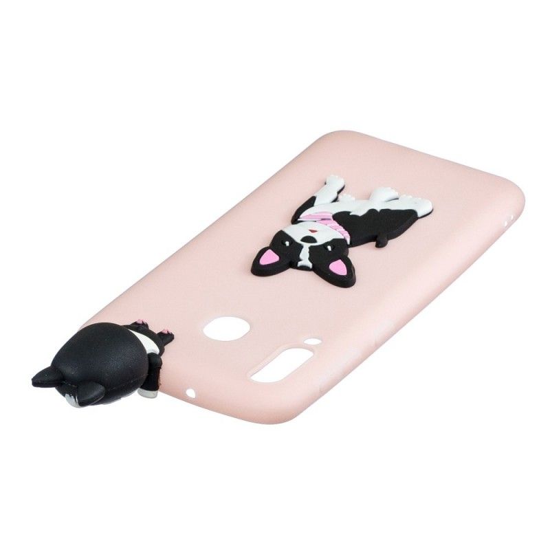 Coque Samsung Galaxy A40 Flavien Le Chien