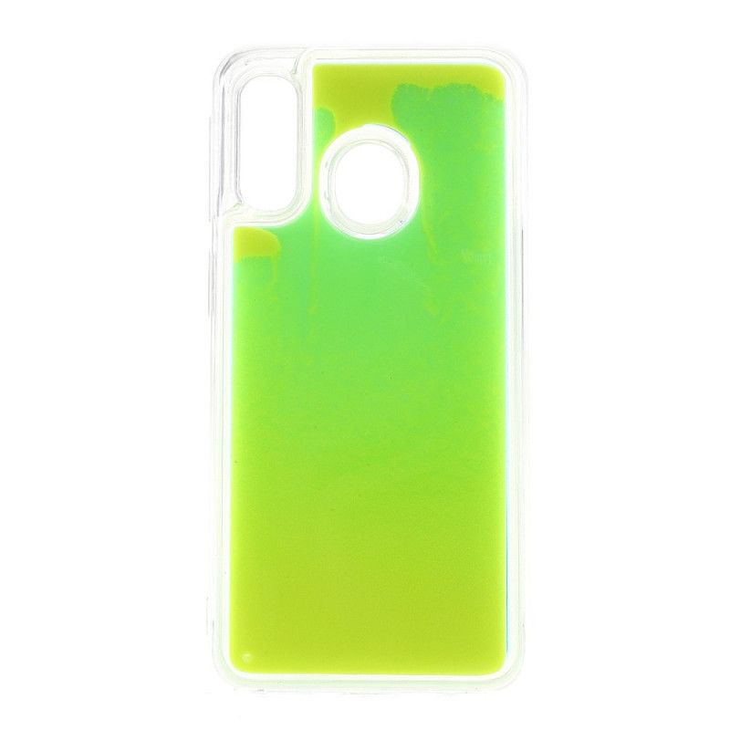 Coque Samsung Galaxy A40 Fluorescente