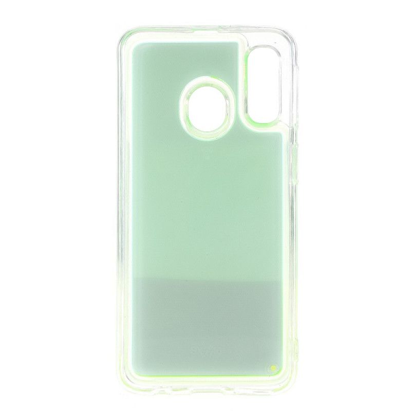 Coque Samsung Galaxy A40 Fluorescente