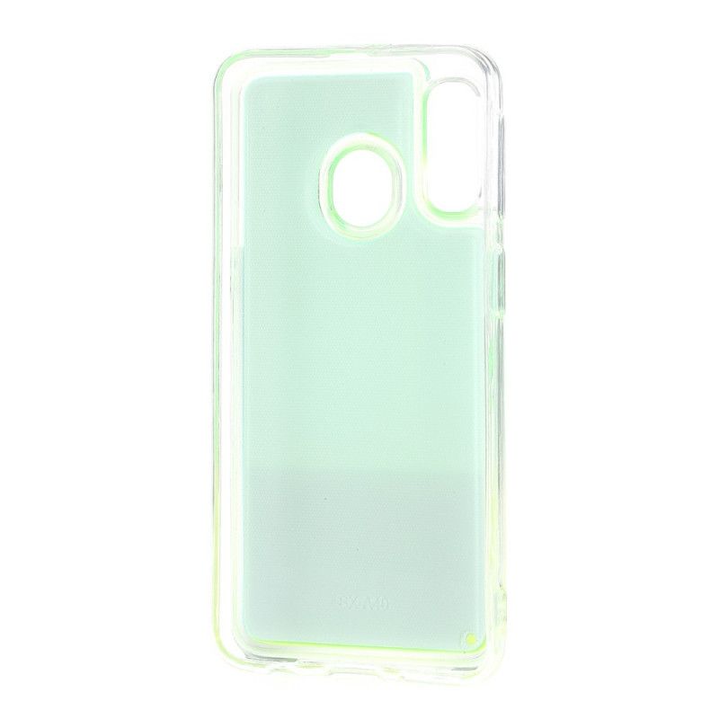 Coque Samsung Galaxy A40 Fluorescente