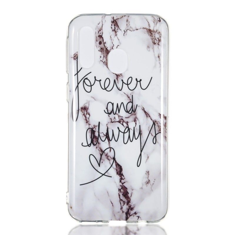 Coque Samsung Galaxy A40 Forever & Always