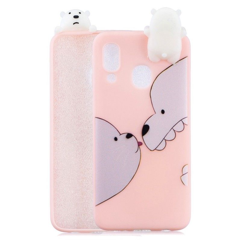 Coque Samsung Galaxy A40 Gaston L'ourson