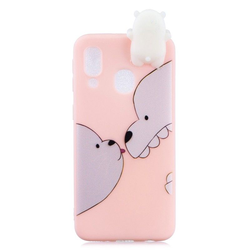 Coque Samsung Galaxy A40 Gaston L'ourson