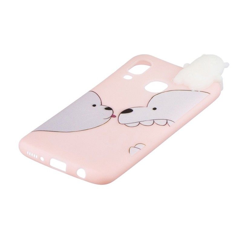 Coque Samsung Galaxy A40 Gaston L'ourson