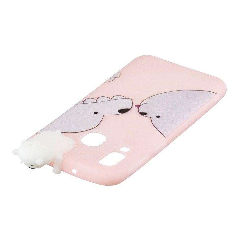 Coque Samsung Galaxy A40 Gaston L'ourson