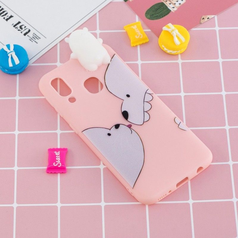 Coque Samsung Galaxy A40 Gaston L'ourson