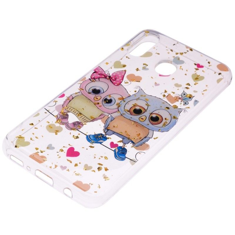 Coque Samsung Galaxy A40 Hiboux Cutes