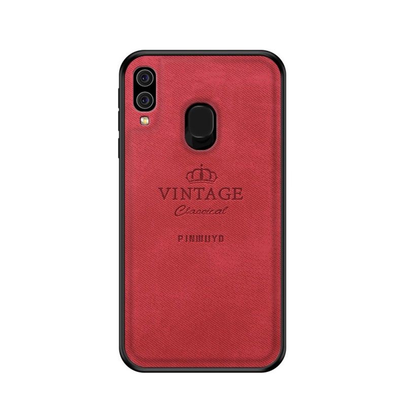 Coque Samsung Galaxy A40 Honorable Vintage