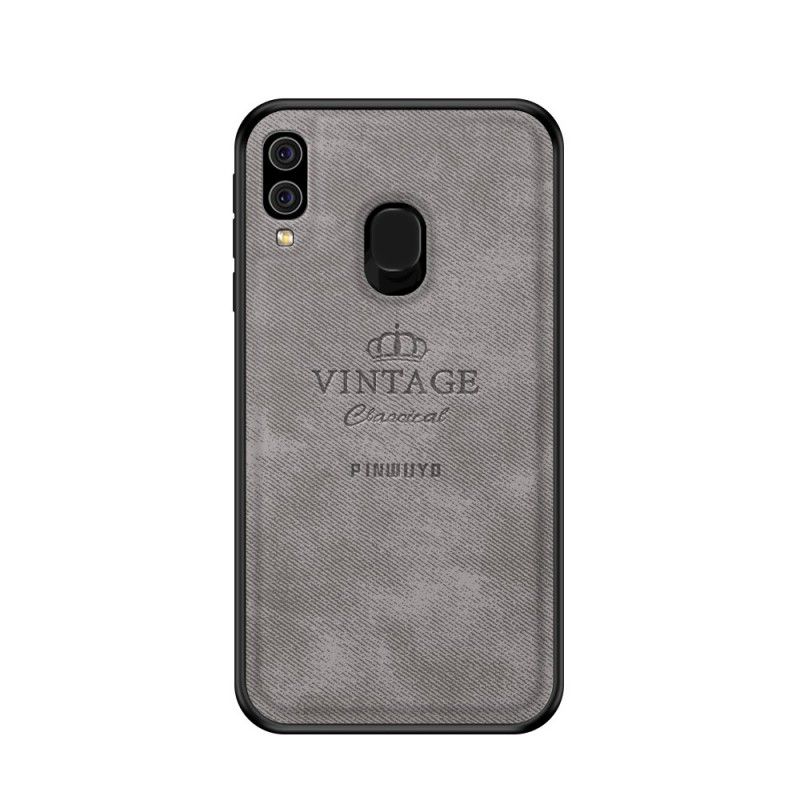 Coque Samsung Galaxy A40 Honorable Vintage