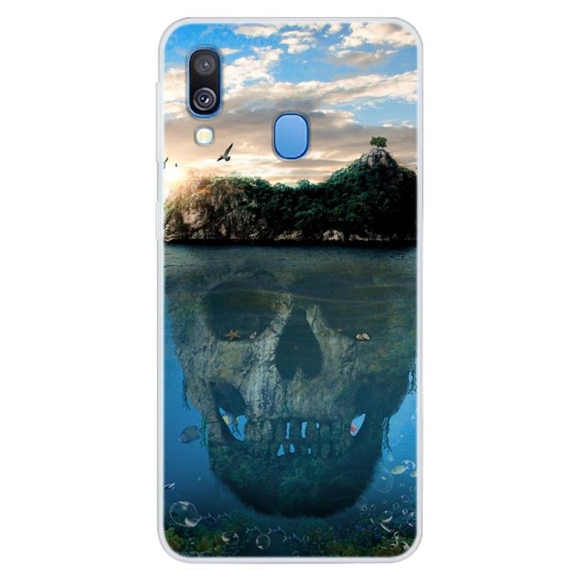 Coque Samsung Galaxy A40 Ile De La Mort