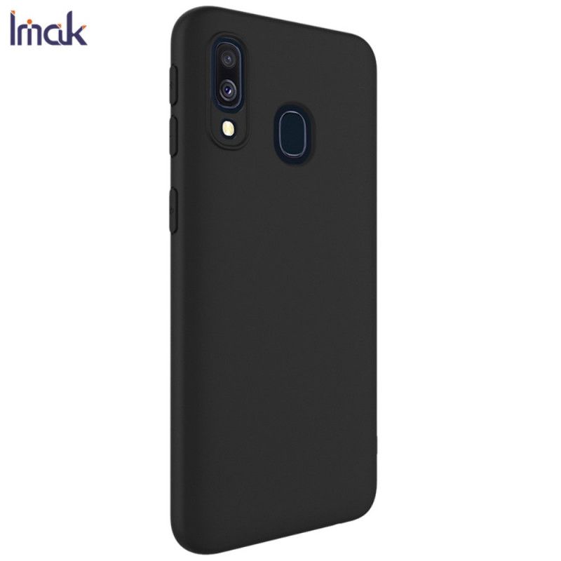 Coque Samsung Galaxy A40 Imak Givrée