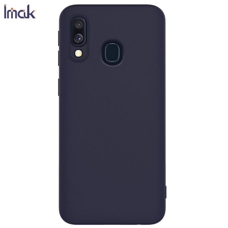 Coque Samsung Galaxy A40 Imak Givrée