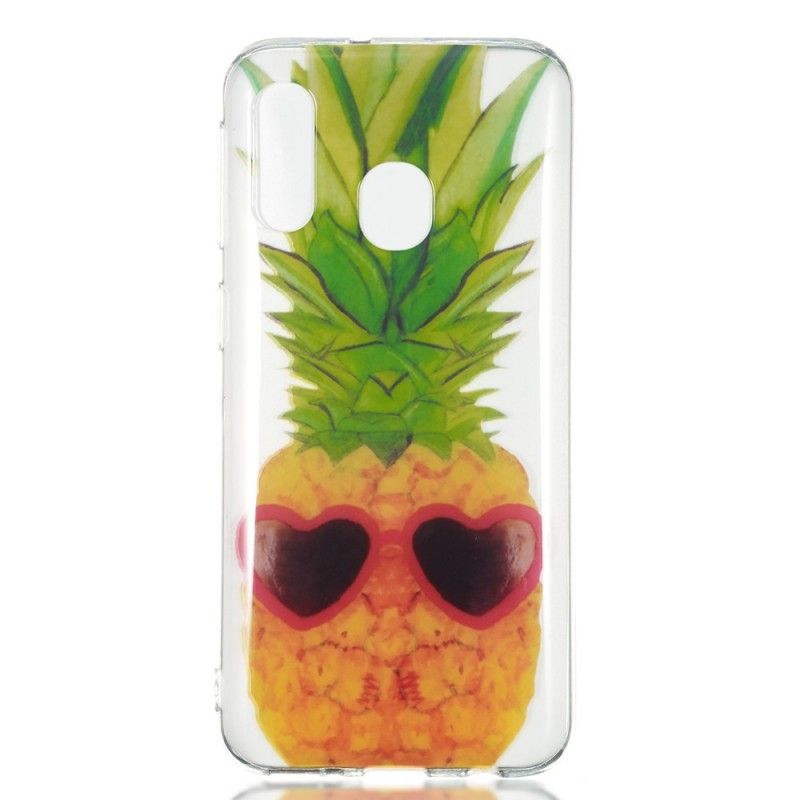 Coque Samsung Galaxy A40 Incognito Ananas