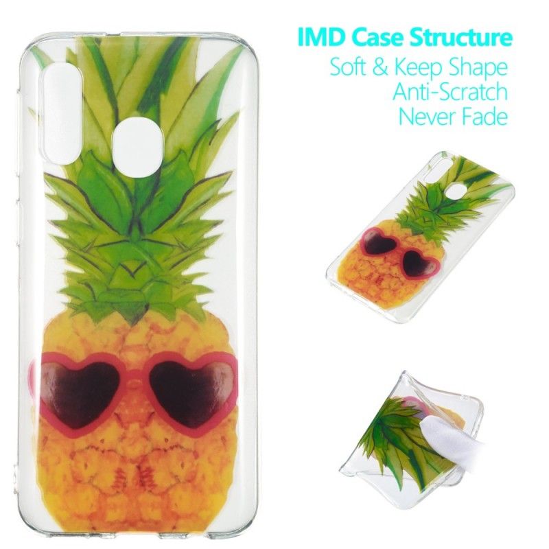 Coque Samsung Galaxy A40 Incognito Ananas