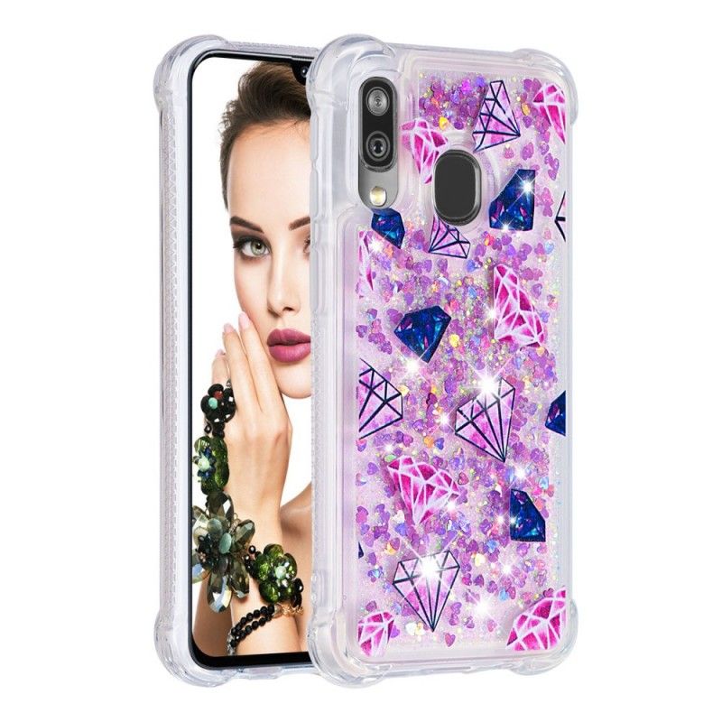 Coque Samsung Galaxy A40 Jewels Diamonds