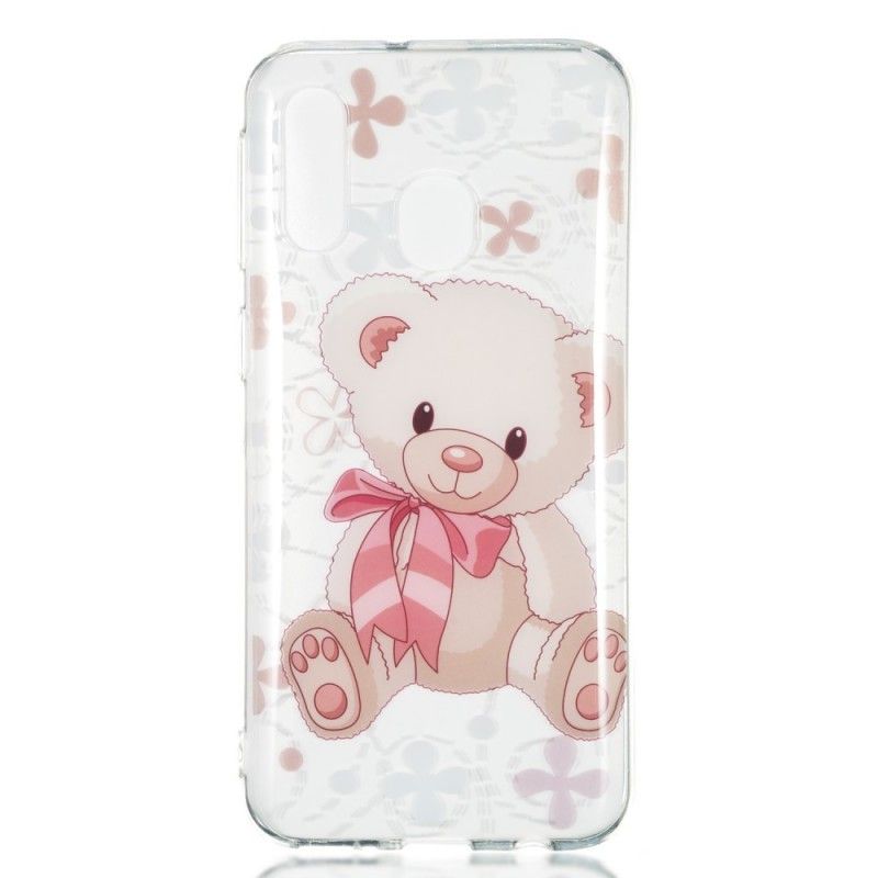 Coque Samsung Galaxy A40 Joli Ourson