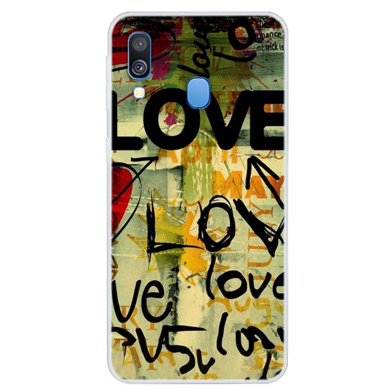 Coque Samsung Galaxy A40 Love And Love