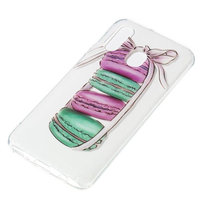 Coque Samsung Galaxy A40 Macarons Gourmands