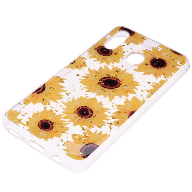 Coque Samsung Galaxy A40 Multiples Tournesols