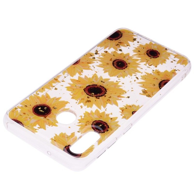 Coque Samsung Galaxy A40 Multiples Tournesols