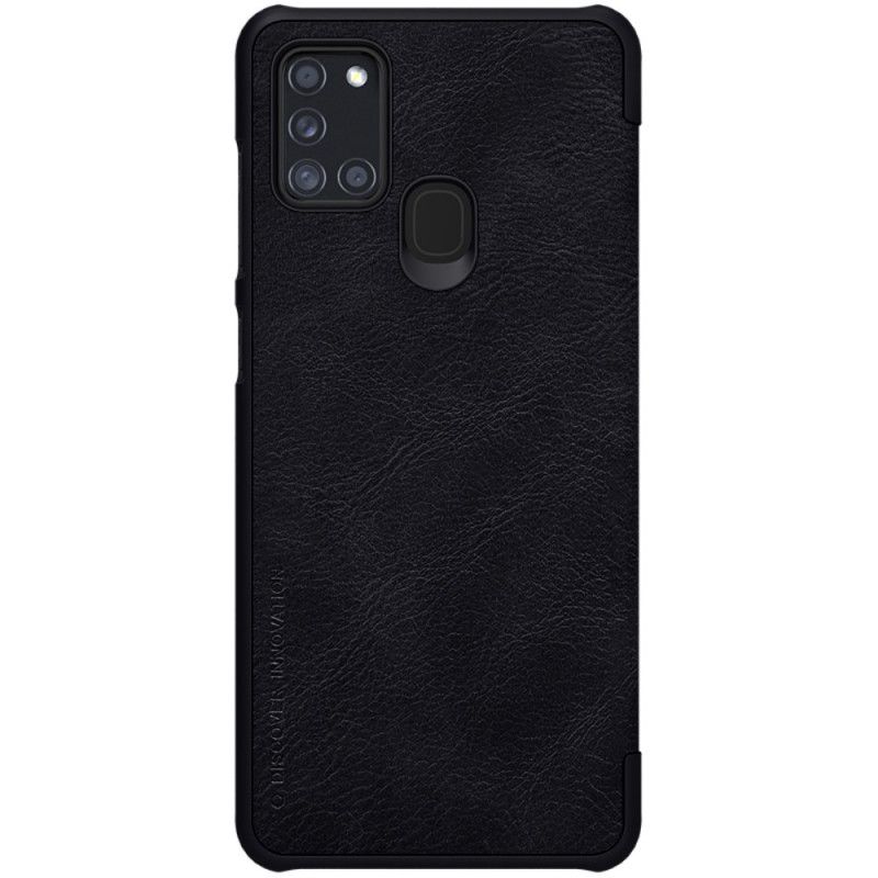 Coque Samsung Galaxy A40 Nillkin Qin Series