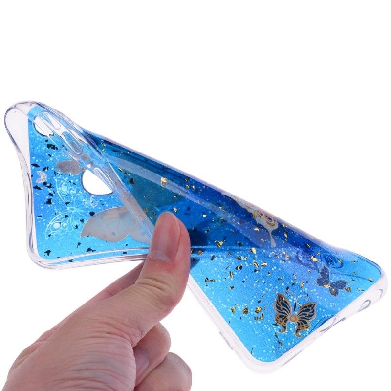 Coque Samsung Galaxy A40 Papillons De Nuit