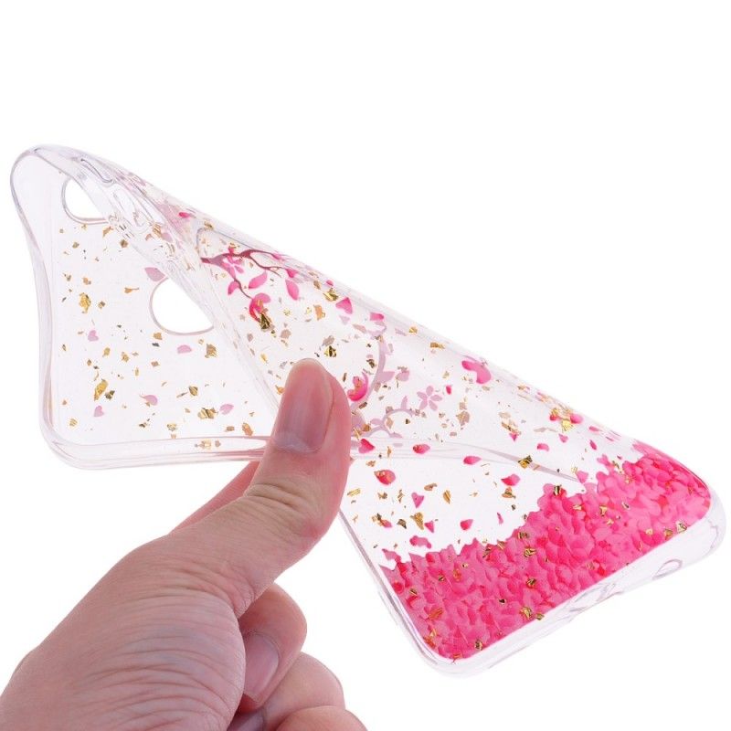 Coque Samsung Galaxy A40 Pétales En Folie