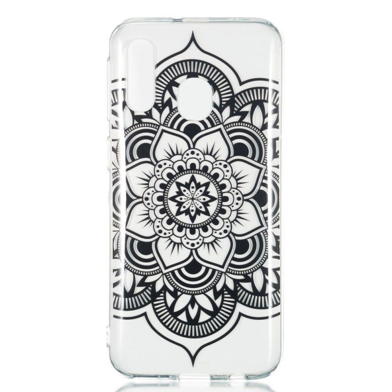 Coque Samsung Galaxy A40 Sobriété Mandala