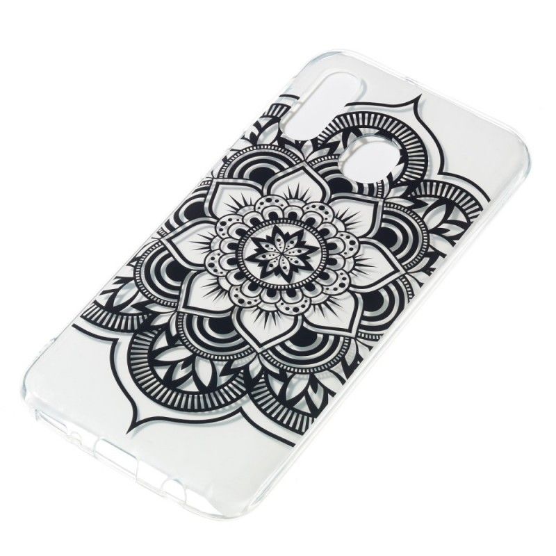 Coque Samsung Galaxy A40 Sobriété Mandala