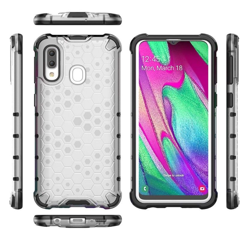 Coque Samsung Galaxy A40 Style Nid D'abeille