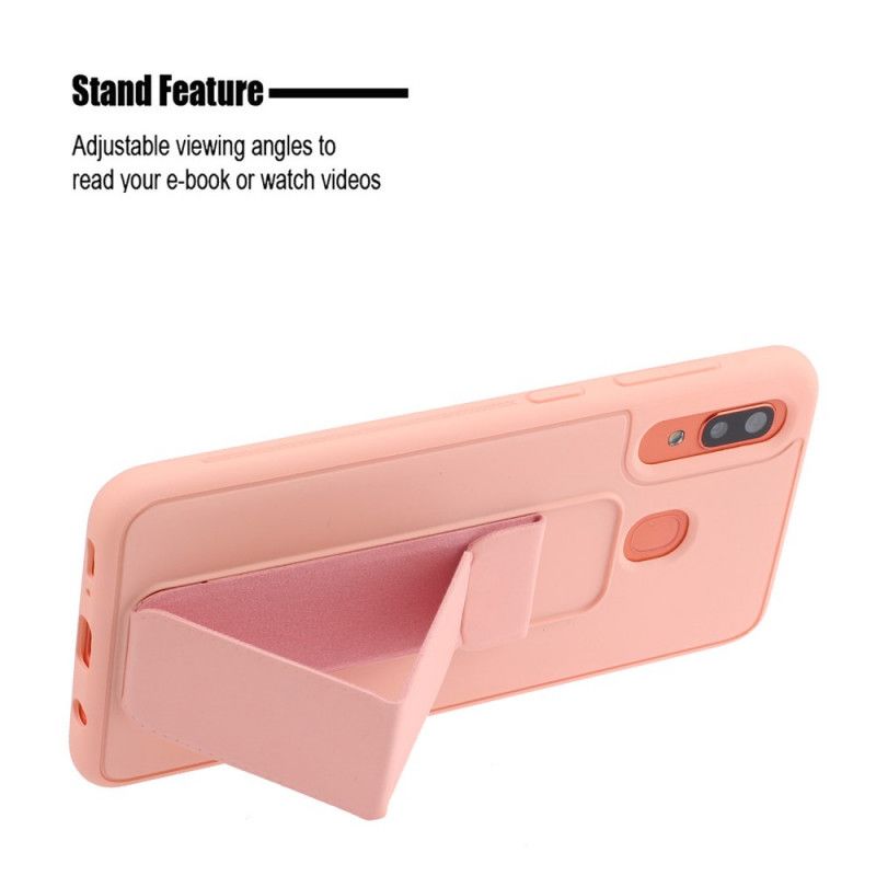 Coque Samsung Galaxy A40 Support Pliable Magnétique