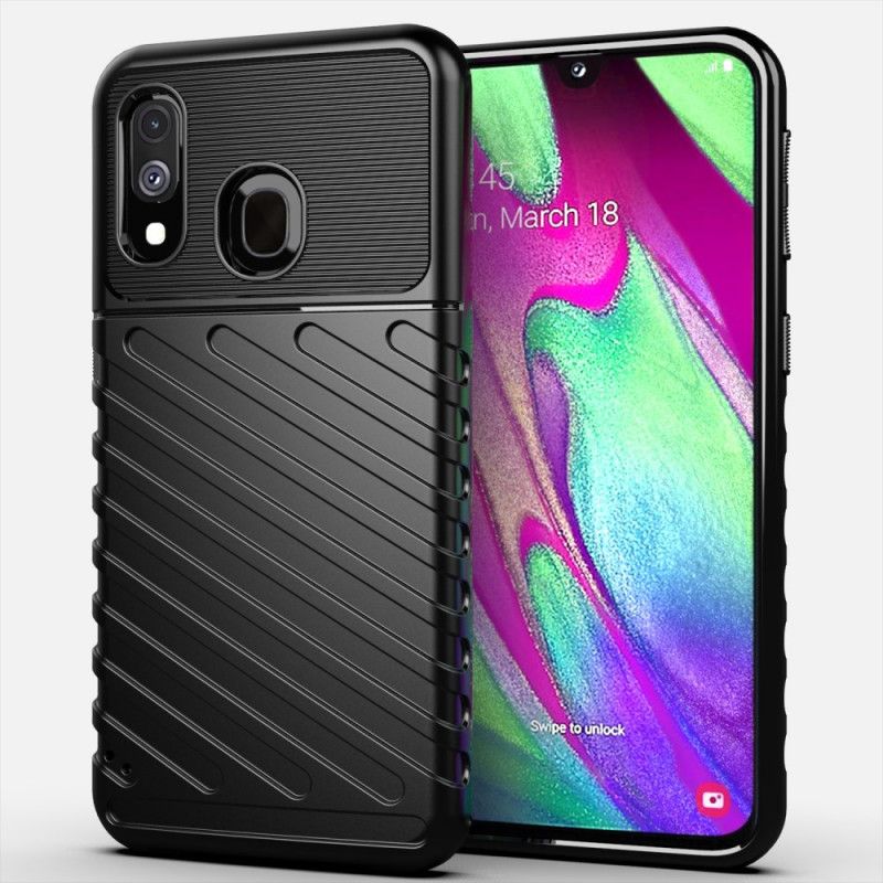 Coque Samsung Galaxy A40 Thunder Series