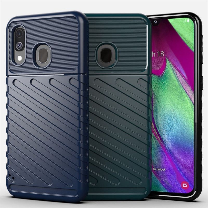 Coque Samsung Galaxy A40 Thunder Series