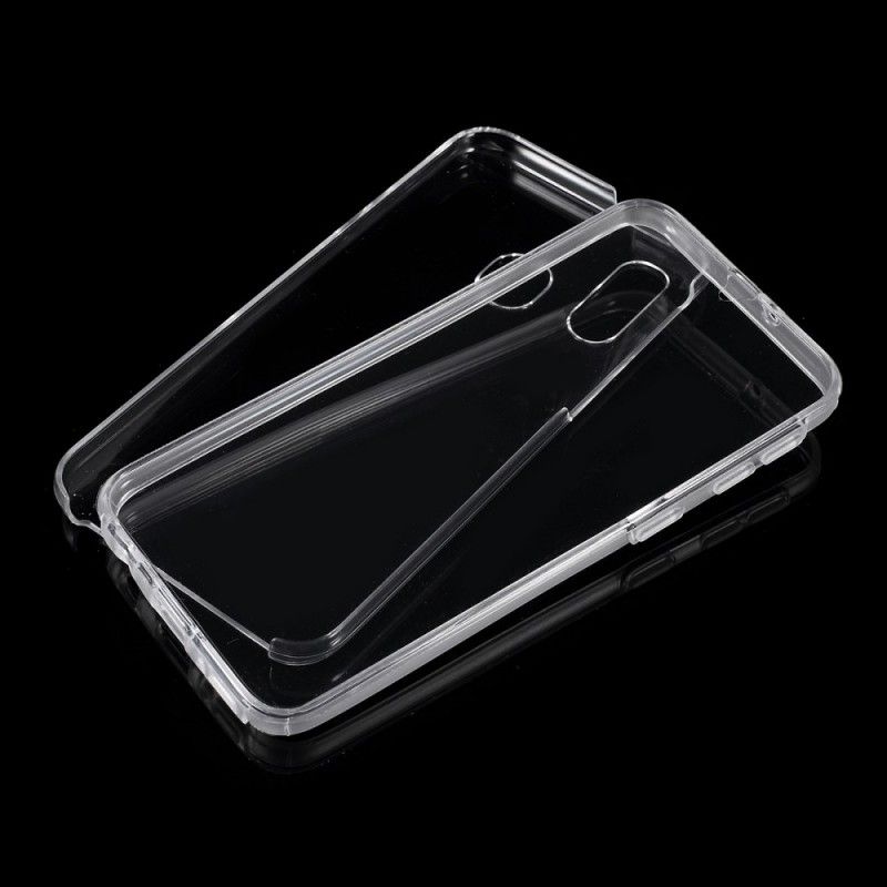 Coque Samsung Galaxy A40 Transparente Anti-jaunissement