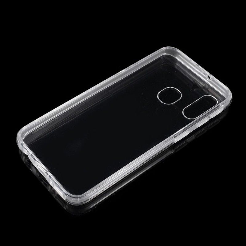 Coque Samsung Galaxy A40 Transparente Anti-jaunissement