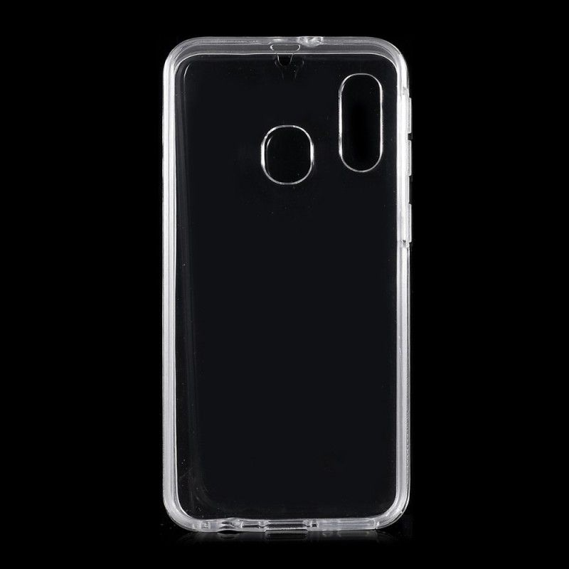 Coque Samsung Galaxy A40 Transparente Anti-jaunissement