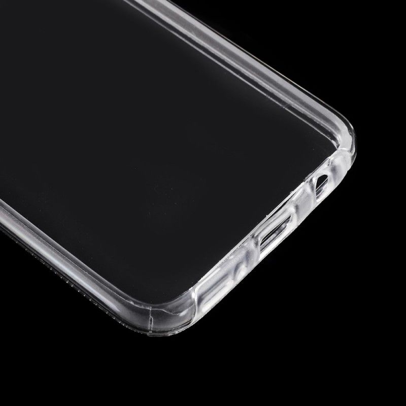 Coque Samsung Galaxy A40 Transparente Anti-jaunissement