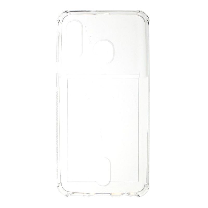 Coque Samsung Galaxy A40 Transparente Porte-carte