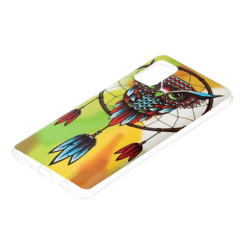 Coque Samsung Galaxy A41 Attrape Rêves Unique Fluorescente